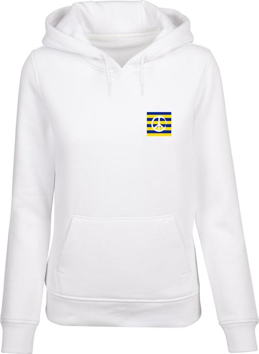 Image du produit Merchcode Ladies Peace - Sweat à capuche à rayures Peace - 173323 (3XL)