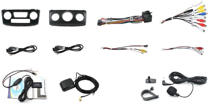 Immagine prodotto Phonocar Mediastation 9" Custom Fit (Apple Carplay, Auto Android)