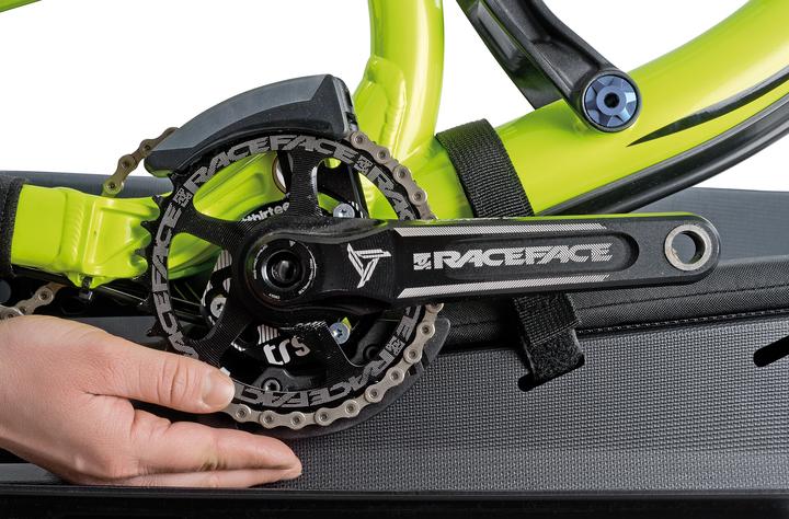 Actual product image B&W International Bicycle bag