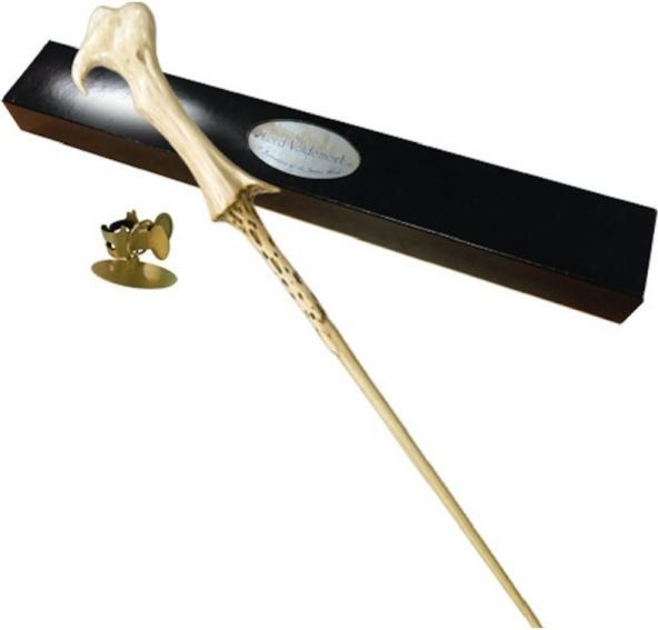 Actual product image Noble Collection Lord Voldemort magic wand