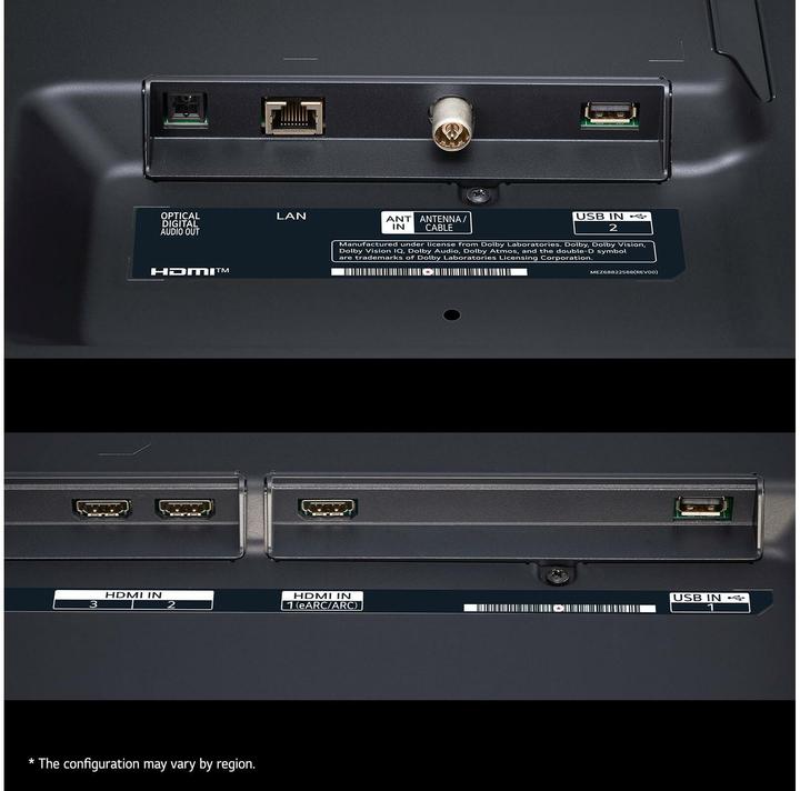 Actual product image LG 86UT81006LA (86", UT81, LED, 4K, 2024)