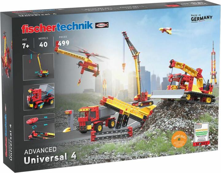 Immagine prodotto Fischertechnik Universale 4