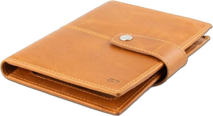 Produktbild Garzini AirTag Passport Holder, Brushed (Reisepasshülle)