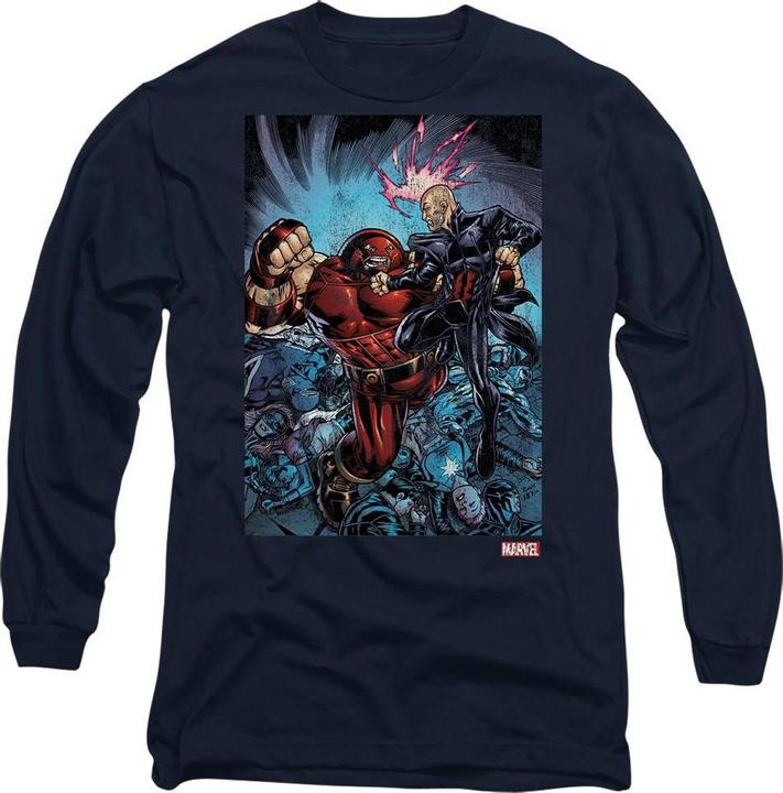 Actual product image Unisex Adult X-Men Destroy Juggernaut T-Shirt (XL)