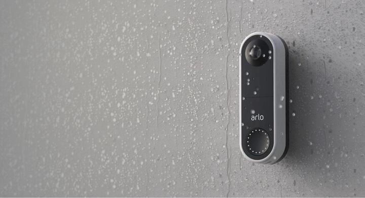 Actual product image Arlo Essential Wire-Free Doorbell, white (Wireless)