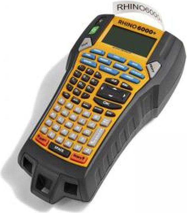 Actual product image Dymo Rhino 6000+ in a sturdy hard case ABC UK