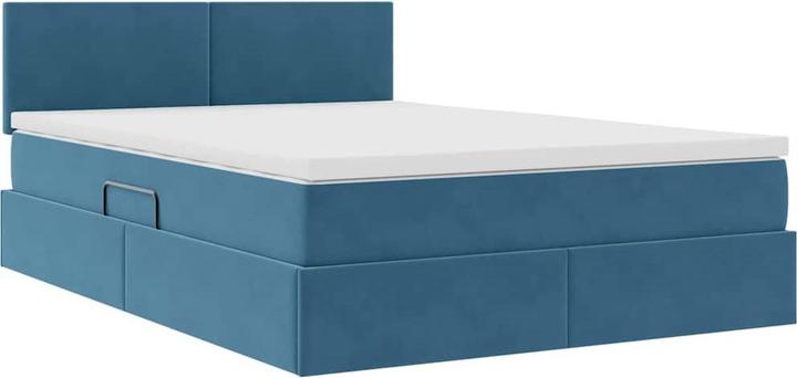 Image du produit vidaXL Modernes Bett (140 x 200 cm)
