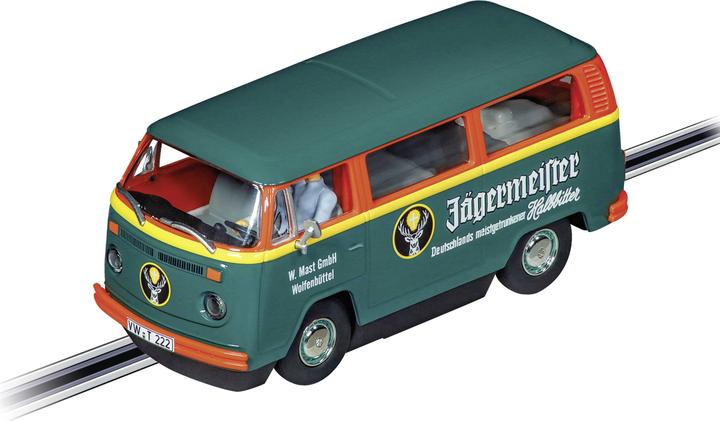 Immagine prodotto Carrera 20027795 Evoluzione auto VW BUS T2b "Jägermeister"
