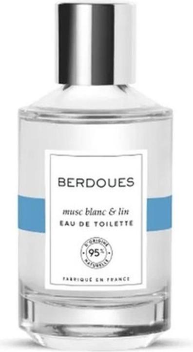 Actual product image Berdoues Musc Blanc & Lin Eau de Toilette (Eau de toilette, 100 ml)