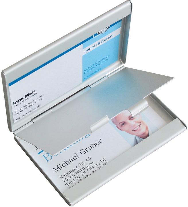 Actual product image Sigel Twin business card case (A8)