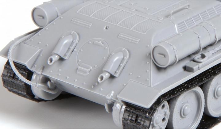 Actual product image 1:72 SU-85 Soviet. Self-propelled howitzer