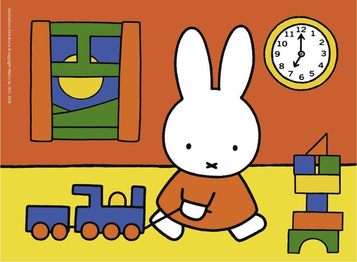 Produktbild Ravensburger Miffy Puzzle (24 Teile)