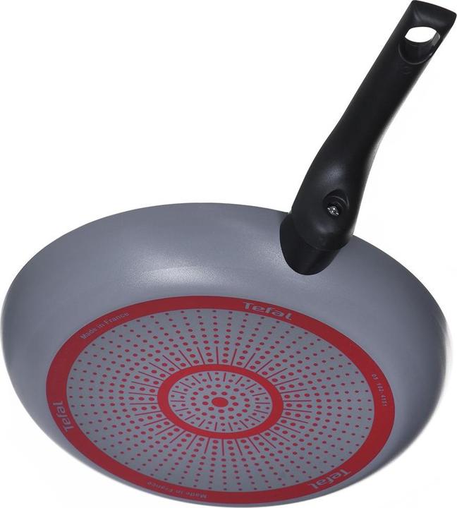 Actual product image Tefal Frying Pan B5690453 Easy Plus Diameter 24 cm, Fixed handle (24 cm, Frying pan, Aluminium)