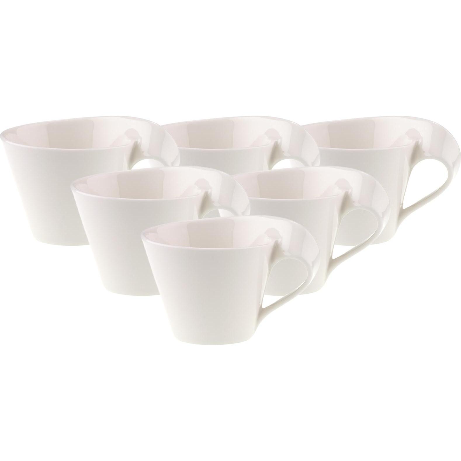 Villeroy & Boch, Tasse, New Wave (250 ml, 6 x)