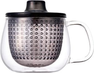 Produktbild KINTO UNITEA Unimug - Becher mit Teesieb 350 ml Grau (0.35 l)