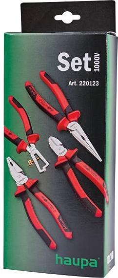 Produktbild Haupa Zangenset 4tlg Zangen 220123 (4 Teile)