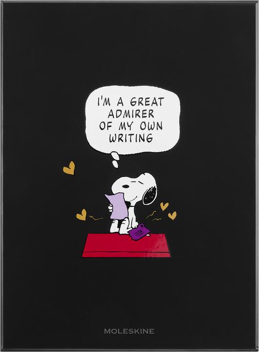 Actual product image Moleskine Set Peanuts (13 x 21 cm, Lined, Hardcover)