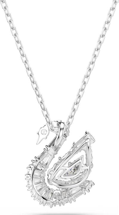Produktbild Swarovski Swan Halskette Verschiedene Schliffe Schwan Weiss (Swarovski Metall)