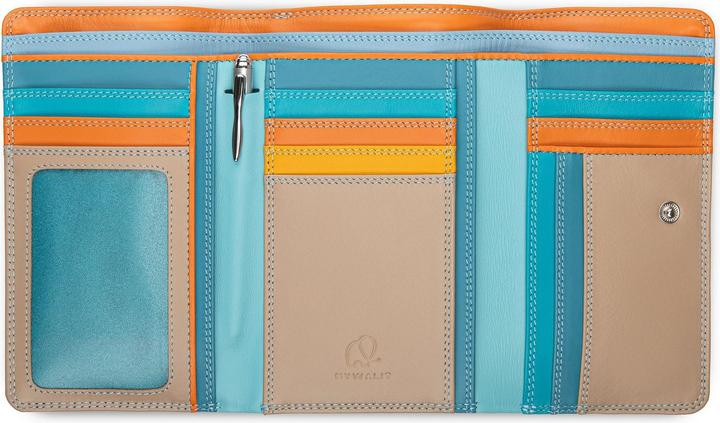 Actual product image Mywalit Medium Tri-fold Geldbörse I Leder 14 cm