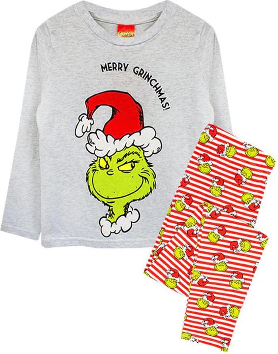 Image du produit Universal Textiles - Ensemble de pyjama long MERRY GRINCHMAS - Garçon (116)