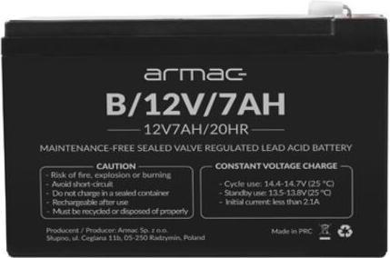 Produktbild Armac 12V/7AH