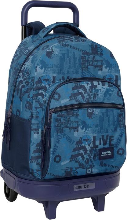 Actual product image Safta Large Backpack with Wheels