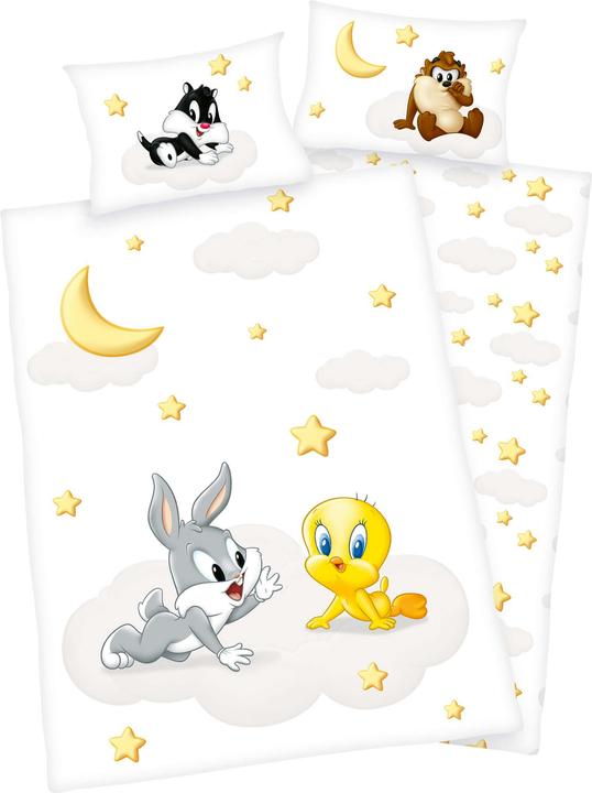 Produktbild Herding Kinder-Wendebettwäsche "Looney Tunes"