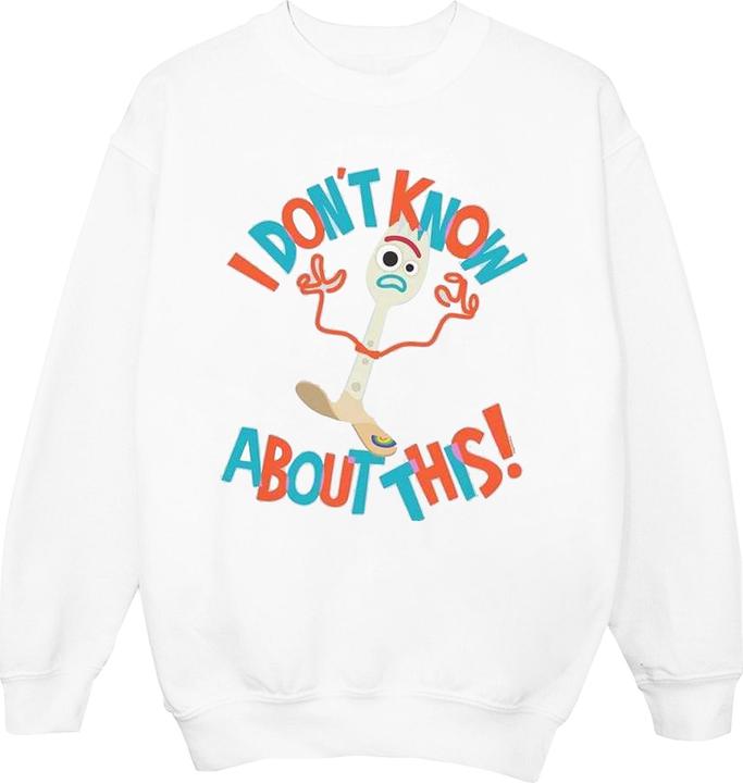 Produktbild Disney Toy Story 4 Forky I Dont Know About This Sweatshirt (S)