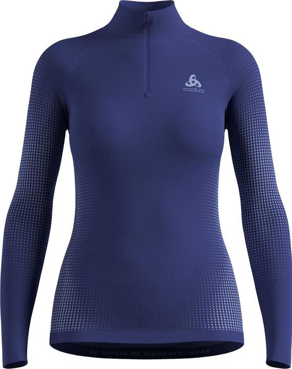 Actual product image Odlo Performance Warm Base Layer Half Zip (XS)