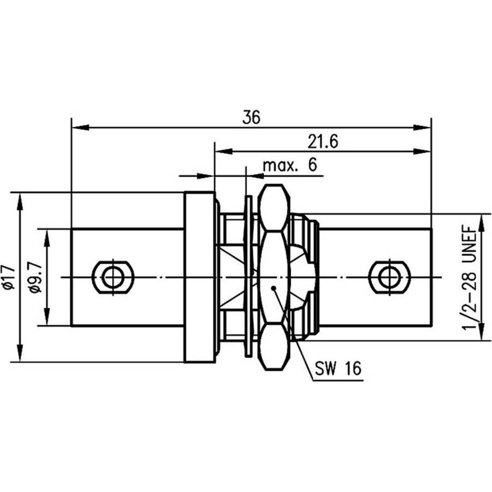 Thumbnail - Telegärtner Modulare Eingabe - 1 Anschluss, Elektronikkabel + Stecker, Schwarz
