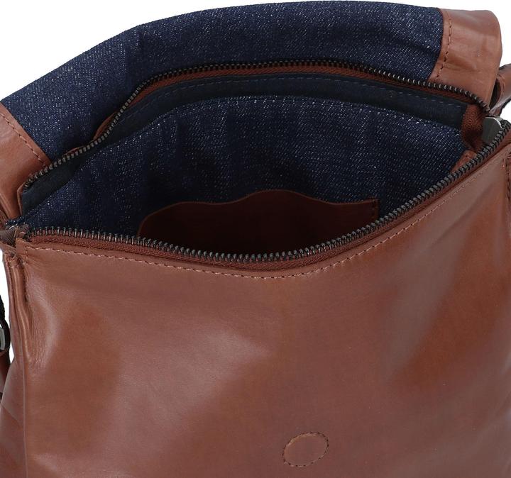 Actual product image Harolds Caugio Schultertasche Leder 25 cm