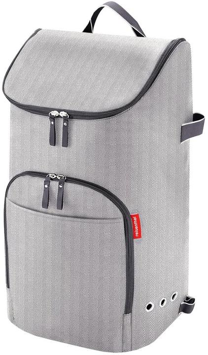 Productafbeelding reisenthel citycruiser tas visgraat grijs
