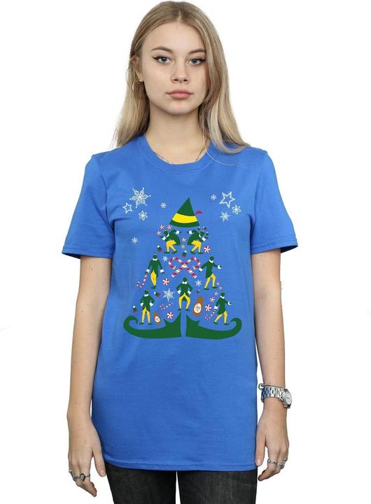 Produktbild Elf Christmas Tree TShirt