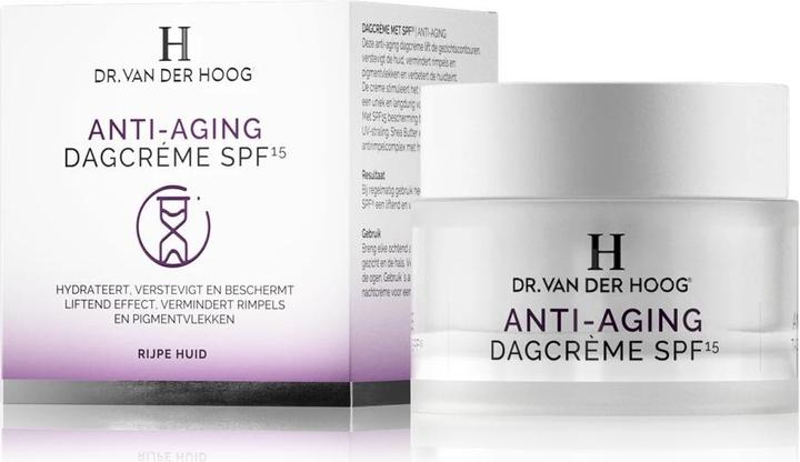 Actual product image Dr. Van Der Hoog Anti Aging 60+ Day Cream (Day cream)