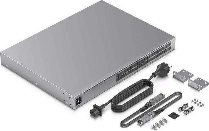 Actual product image Ubiquiti UniFi Usw-Pro Aggregation (32 Ports)