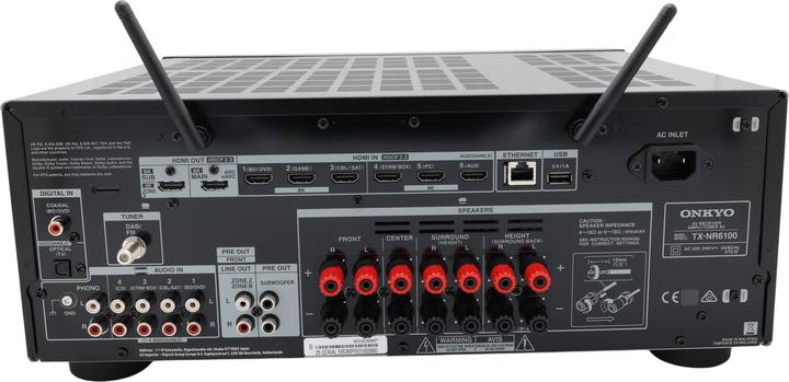 Produktbild Onkyo TX-NR6100 (7.2 Kanal, AM, DAB+, FM)