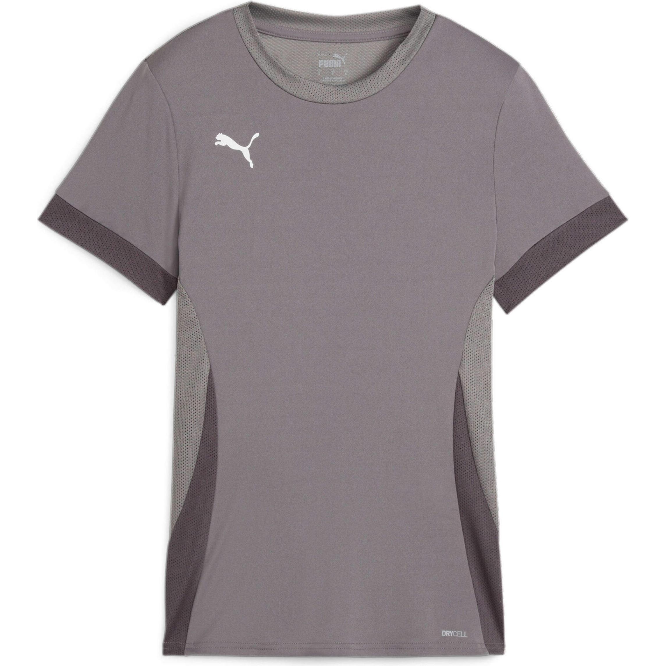 Puma, Damen, Sportshirt, teamGOAL Matchday Jersey Wmns (S), Grau, S