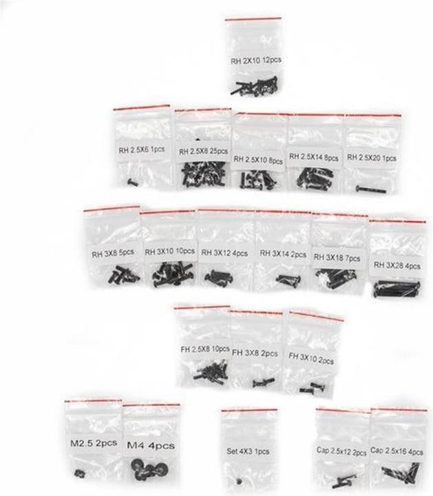 Immagine prodotto Funtek Set di viti STX / MTX