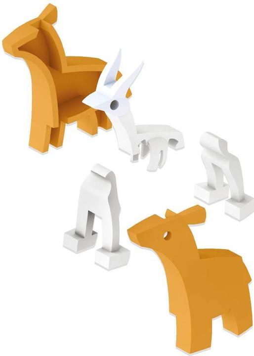 Actual product image Halftoys Animal World - Impala version