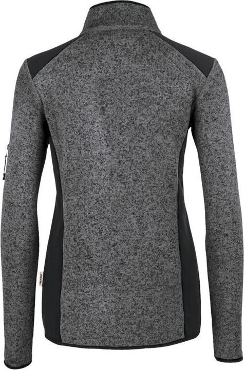 Immagine prodotto Hakro Giacca in pile da donna Churchill antracite screziato, taglia XL (XL)