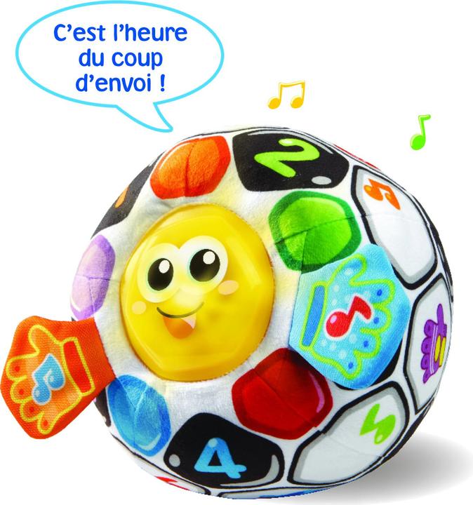 Immagine prodotto VTech Zozo, mon ballon rigolo (Francese, 0.50 - 3 anni)
