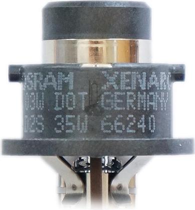 Actual product image Osram Xenarc Classic (D2S)