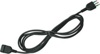 Immagine prodotto Fanton 92181 prolunghe e multiple Interno 5 m 1 presa(e) AC Nero (5 m)