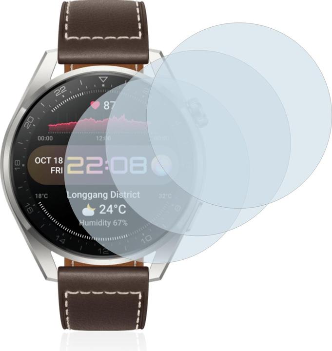 Actual product image BROTECT AirGlass Glass (Huawei Watch 3 Pro)