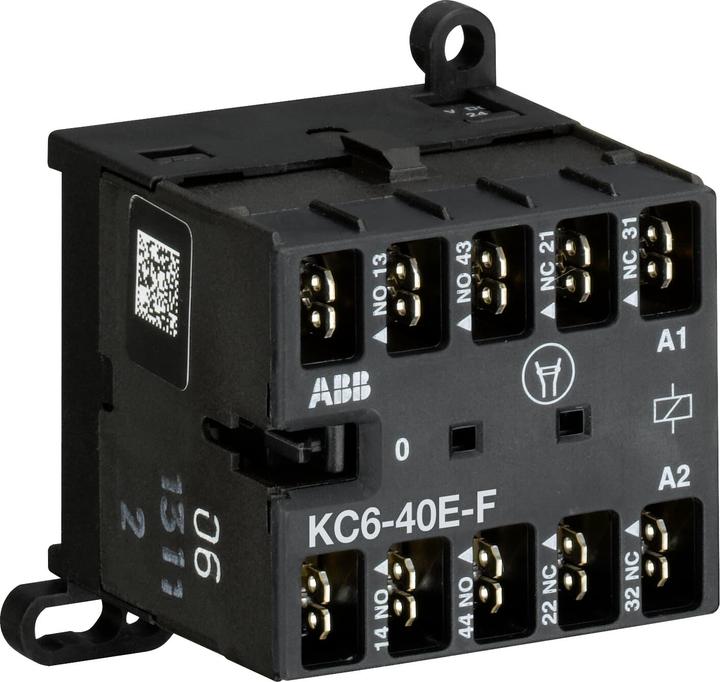 Produktbild ABB KC6-40E-F-01 Kleinhilfsschütz 24VDC GJH1213003R0401