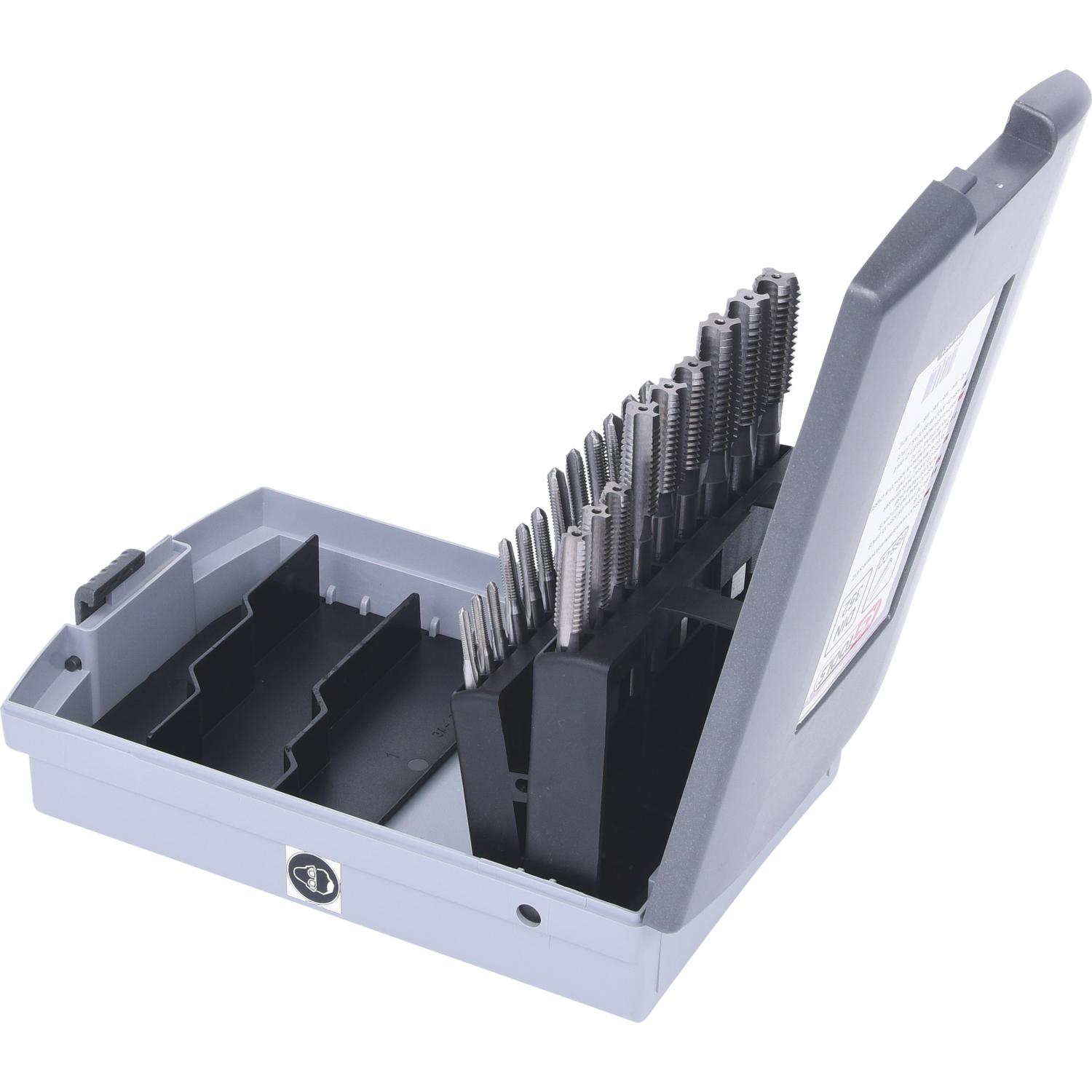 Thumbnail - KS Tools, Gewindeschneider + Gewindebohrer, HSS CO Handgewindebohrer-Satz M