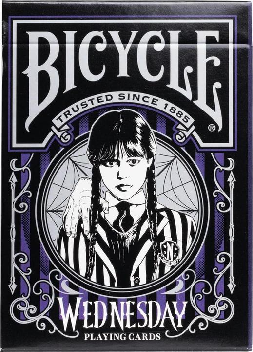 Bicycle Carte da gioco del mercoledì (Francese, Inglese, Italiano, Tedesco, 1 - 8 Giocatori)