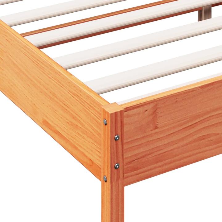 Produktbild vidaXL Bettgestell (135 x 190 cm)