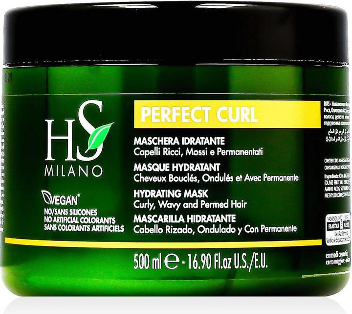 HS Milano Perfect Curl Hydrating Mask (500 ml)