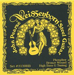 Productafbeelding John Pearse J. Pearse 3130HB Hoge bas Weissenborn G (Gitaar)